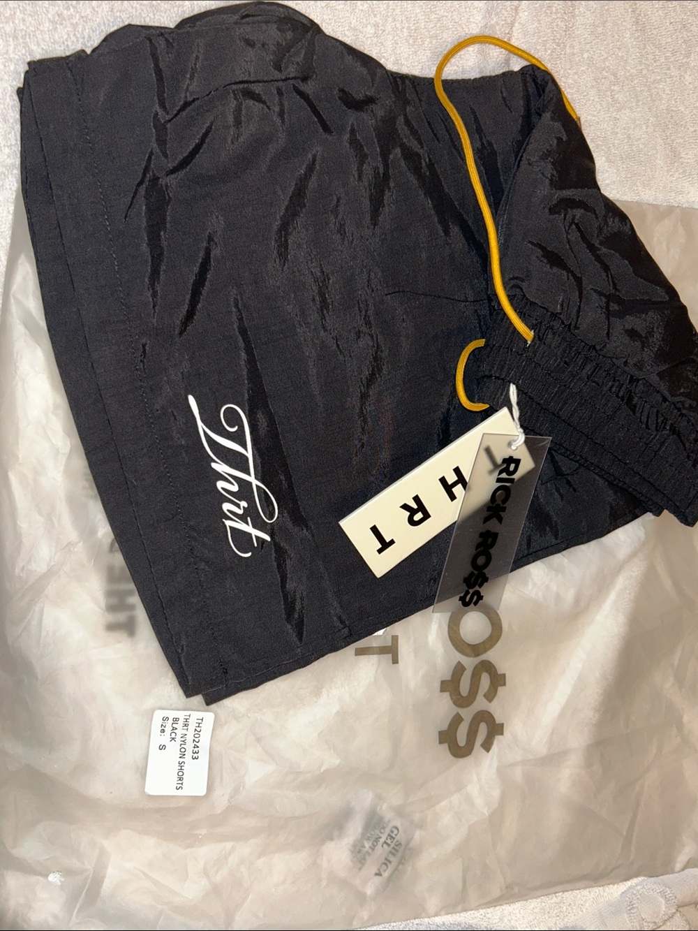 Rick Ross Thrt Nylon Shorts Men’s Small NWT